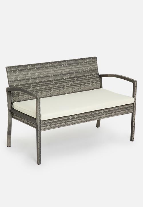 Sixth Floor - Tropez outdoor furniture set- grey