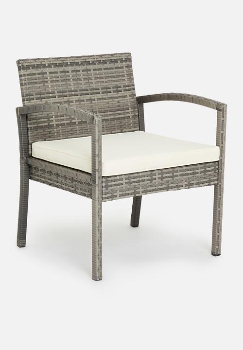 Sixth Floor - Tropez outdoor furniture set- grey