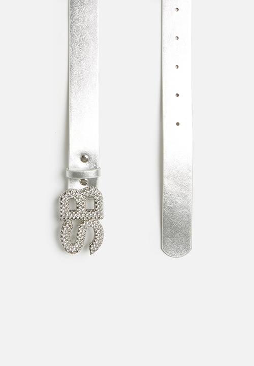 SISSY BOY - Bling babe - silver