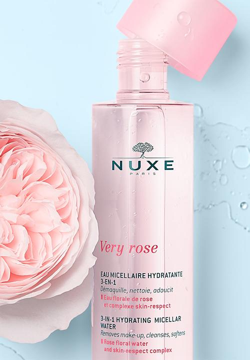 NUXE - Very Rose Hydrating Cleansing Water - Dry Skin