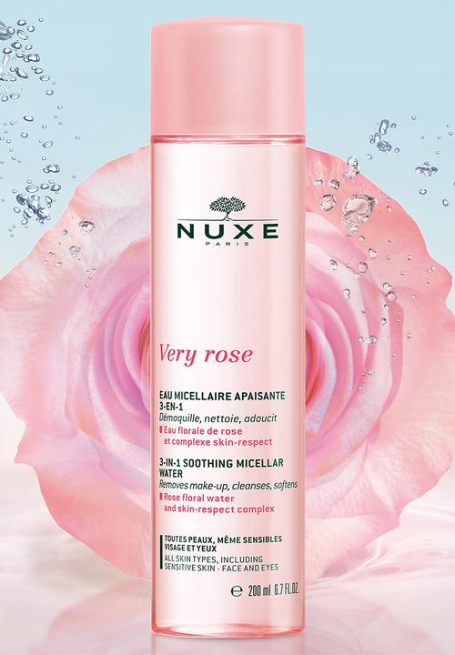 NUXE - Very Rose Soothing Cleansing Water - Normal Skin