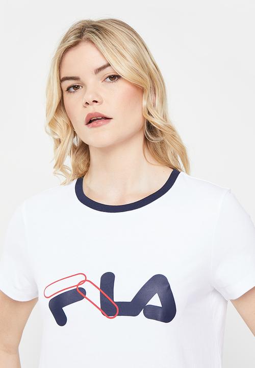 FILA - Martinelli T-shirt - white