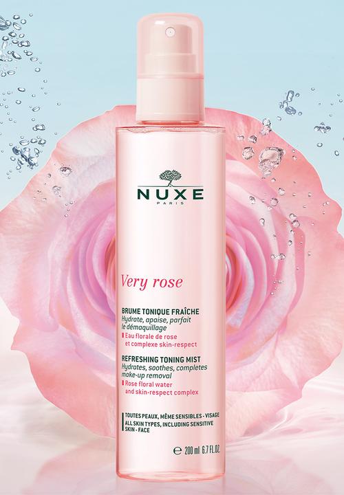 NUXE - Very Rose Toning Mist