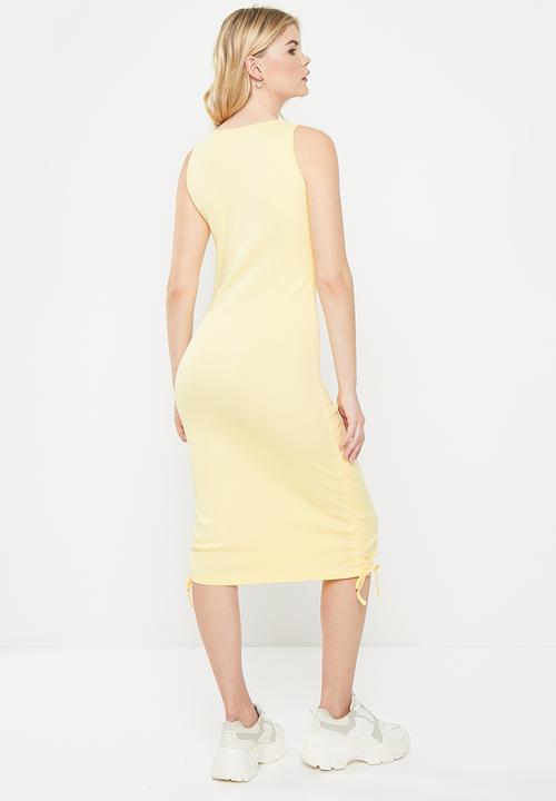 FILA - Lori dress - pale banana