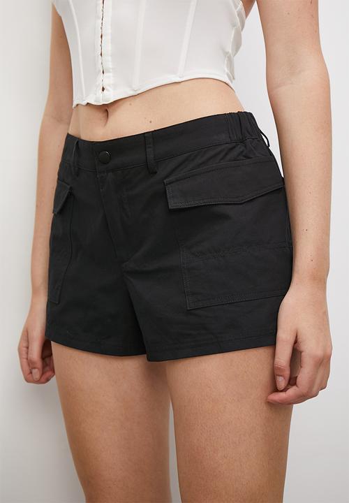 Blake - Cargo shorts - black