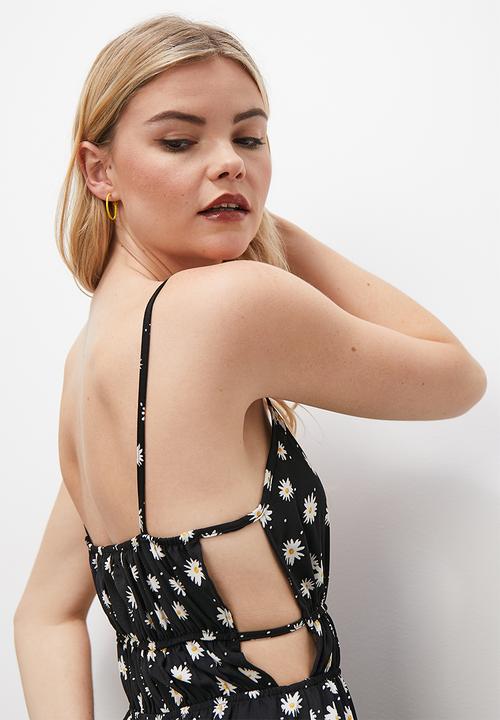 Blake - Wide leg jumpsuit - daisy
