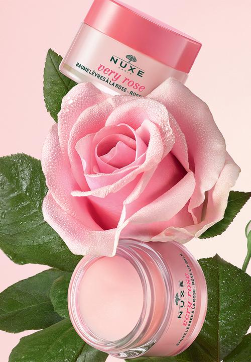 NUXE - Very Rose Lip Balm - Jar