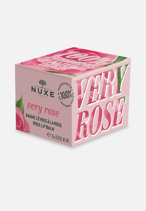 NUXE - Very Rose Lip Balm - Jar