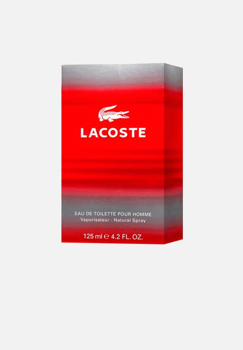 Lacoste - Lacoste Red Eau De Toilette - 125ml