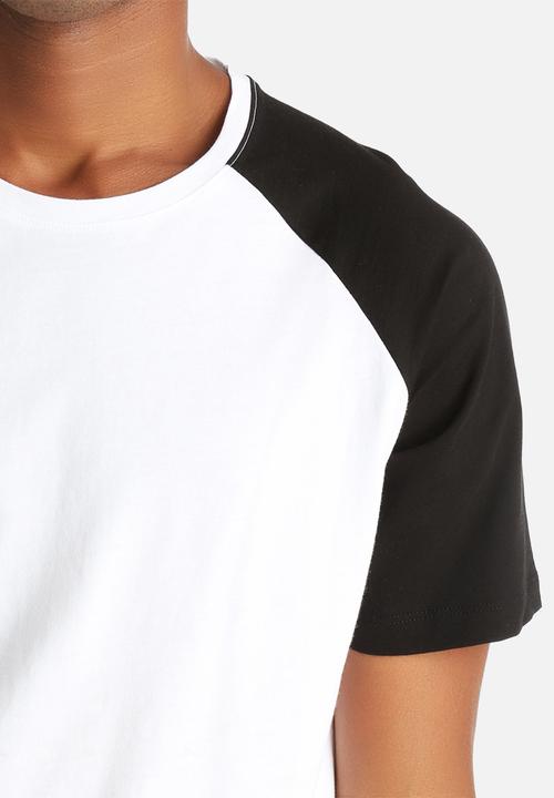 Only & Sons - Long Curved Raglan Tee