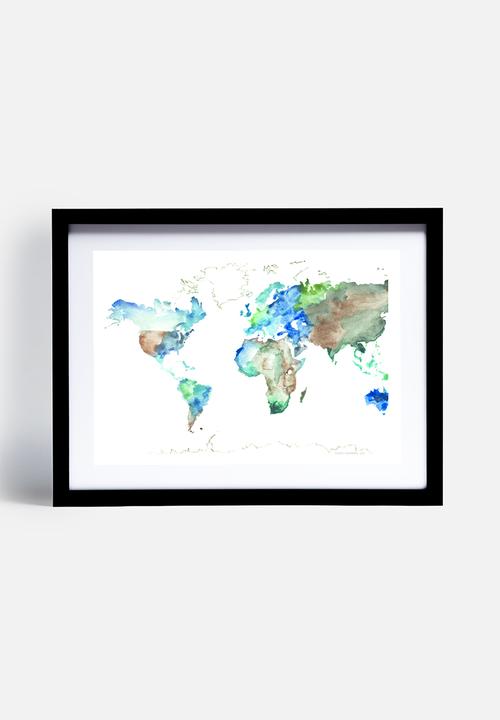 Claudia Liebenberg - World Map
