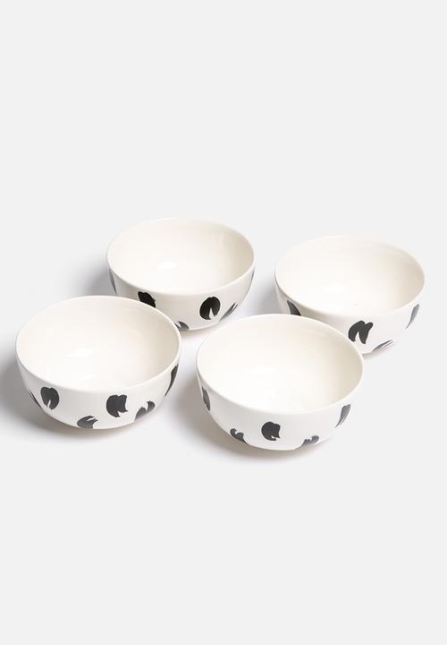Urchin Art - Set of 4 Bowls