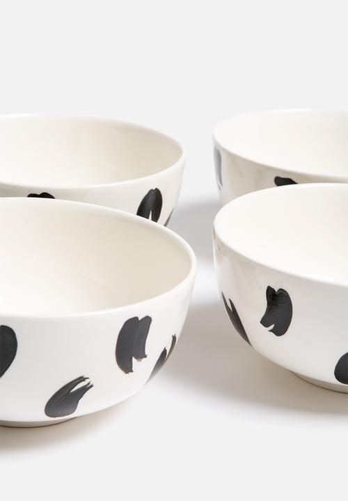 Urchin Art - Set of 4 Bowls