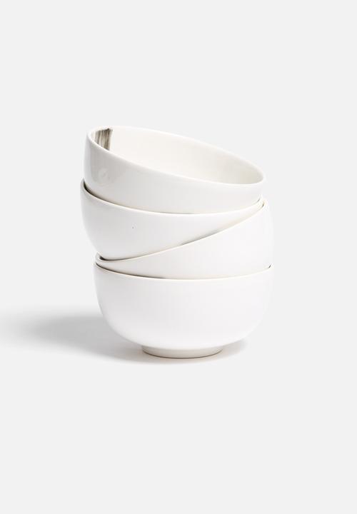 Urchin Art - Set of 4 Brushstroke Bowls