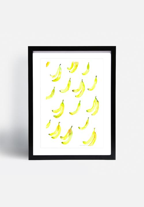 Claudia Liebenberg - Bananas I