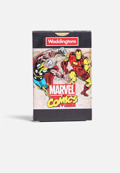 Waddingtons - Playing Cards - Marvel Comics Retro