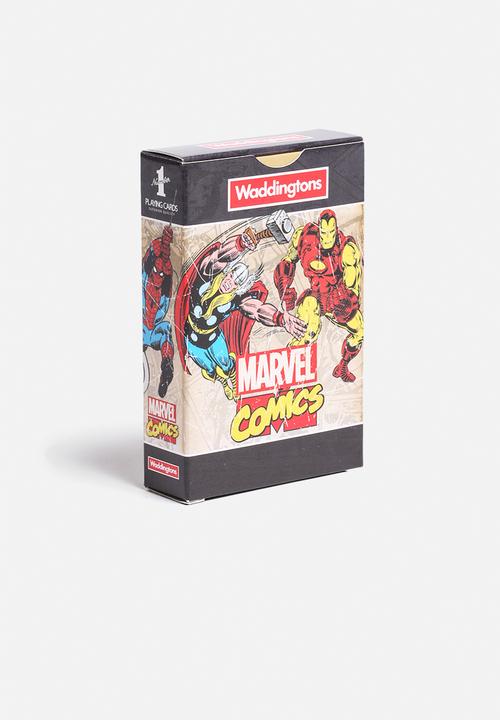 Waddingtons - Playing Cards - Marvel Comics Retro