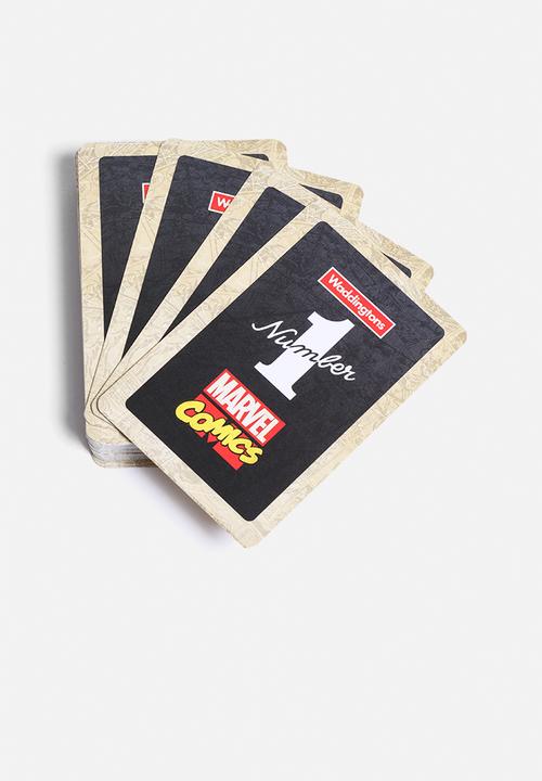 Waddingtons - Playing Cards - Marvel Comics Retro