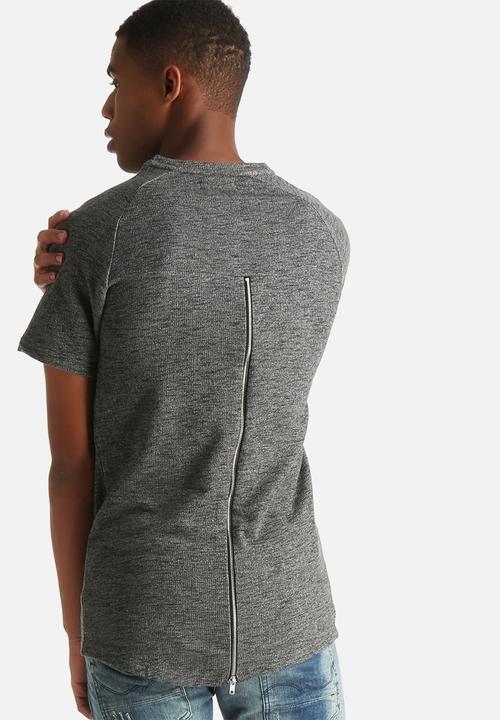 Only & Sons - Melvin Sweat Zip Tee