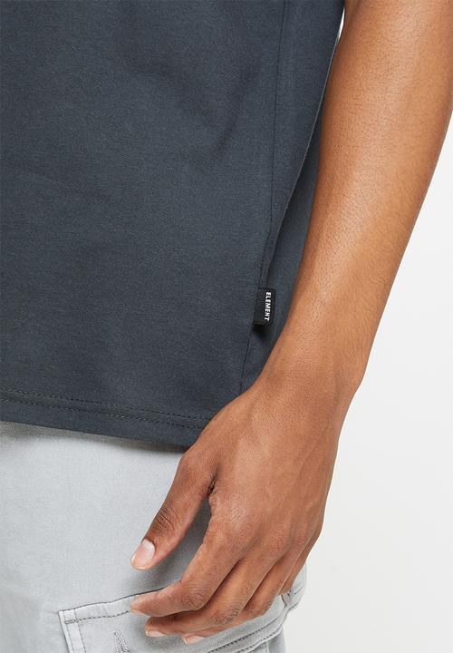Element - Bells seal short sleeve tee - flint black