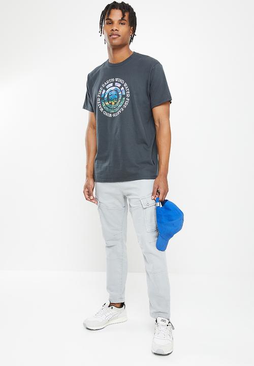 Element - Bells seal short sleeve tee - flint black