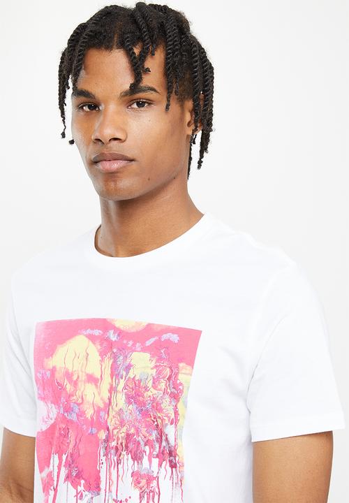 Levi’s® - Graphic crew neck tee - white