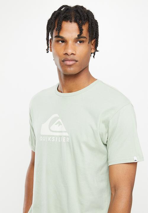 Quiksilver - Corp logo short sleeve - desert sage