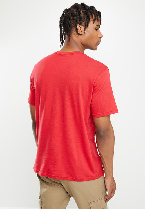 Rip Curl - Team tee - red