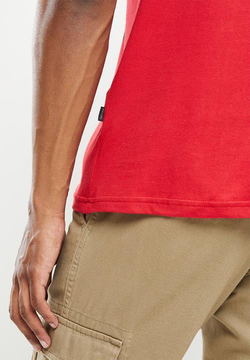 Rip Curl - Team tee - red