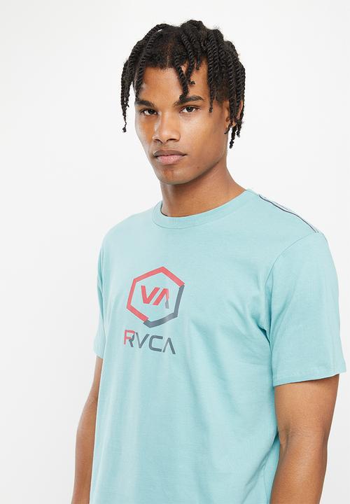 RVCA - Shifted short sleeve - nile blue