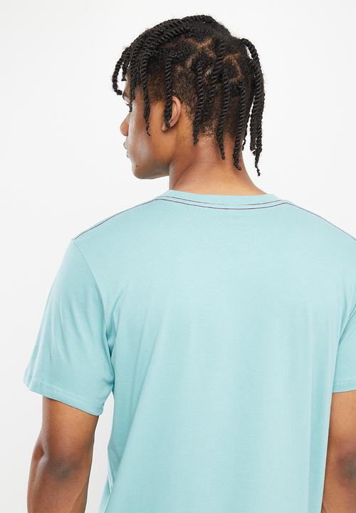 RVCA - Shifted short sleeve - nile blue