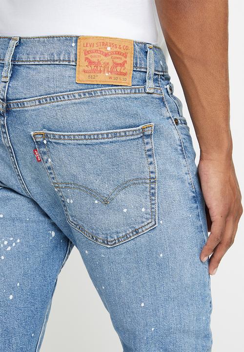Levi’s® - 512® slim taper - blue