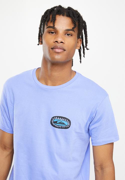 Quiksilver - Lost temple short sleeve - jacaranda
