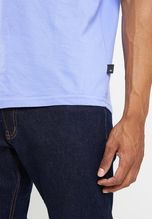 Quiksilver - Lost temple short sleeve - jacaranda