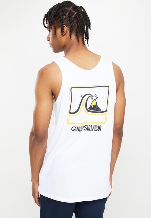 Quiksilver - Keep on tank mt1 - white