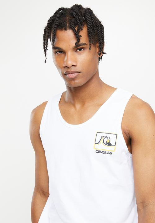 Quiksilver - Keep on tank mt1 - white