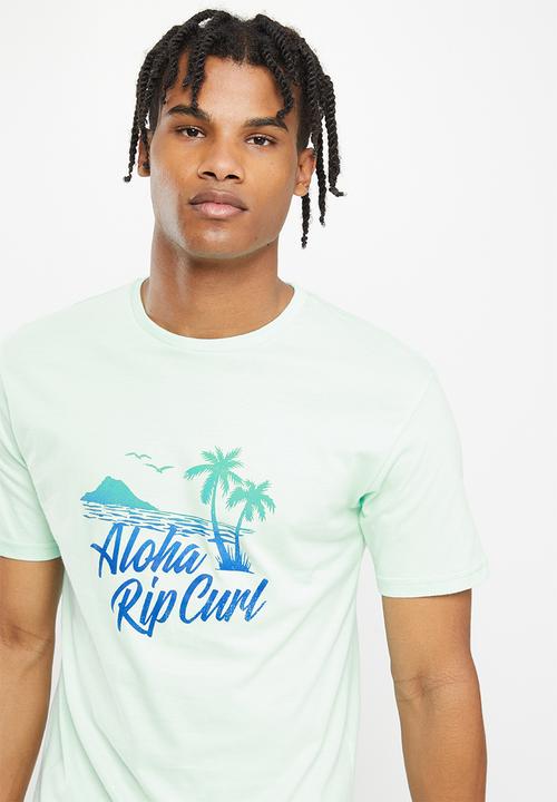 Rip Curl - Dos palmy tee - mint