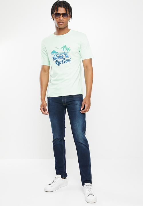 Rip Curl - Dos palmy tee - mint