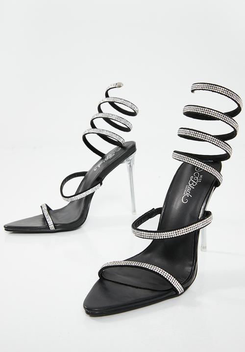 Miss Black - Princess2 stiletto heel - black