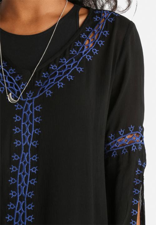 Glamorous - Embroidered Tunic