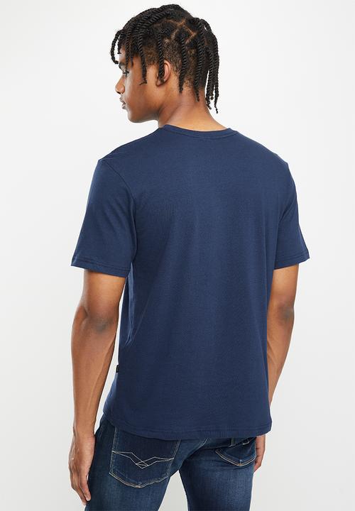 Rip Curl - Italics tee - navy