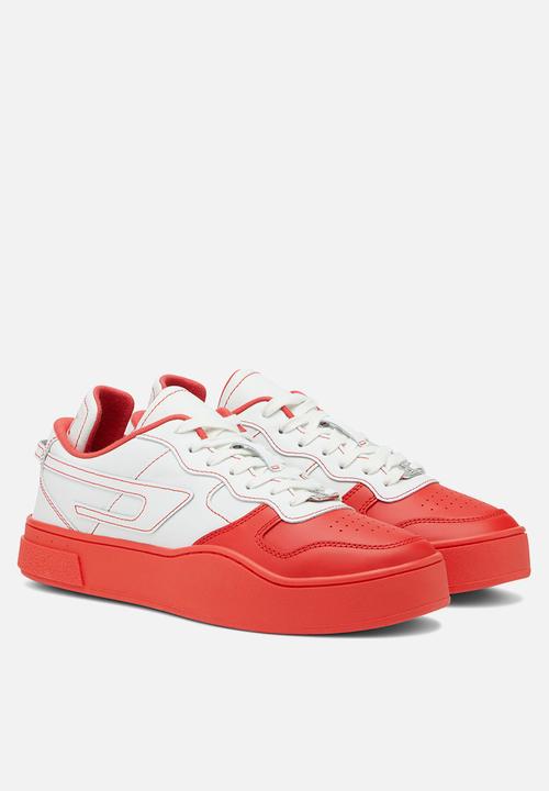 Diesel  - Ukiyo low x - white/red