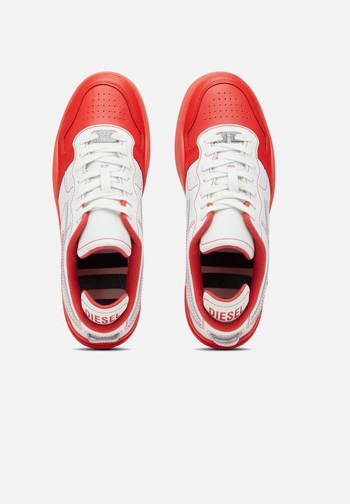 Diesel  - Ukiyo low x - white/red