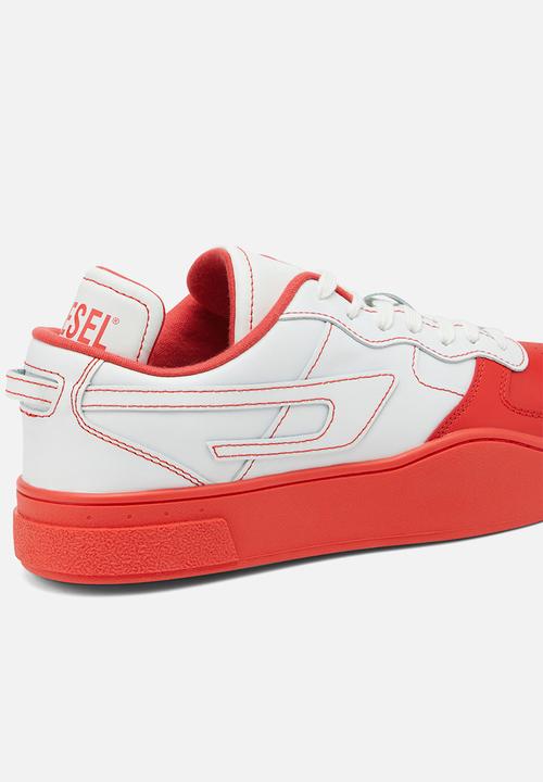 Diesel  - Ukiyo low x - white/red