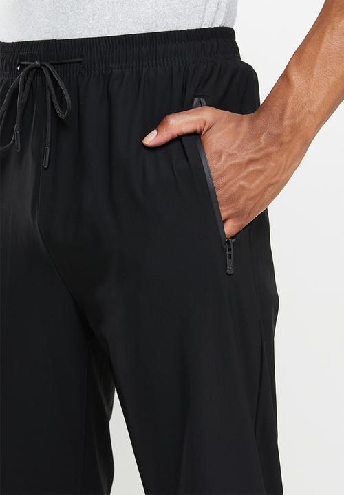 basicthread - Basicthread regular sweatpants - black