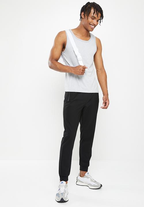 basicthread - Basicthread regular sweatpants - black