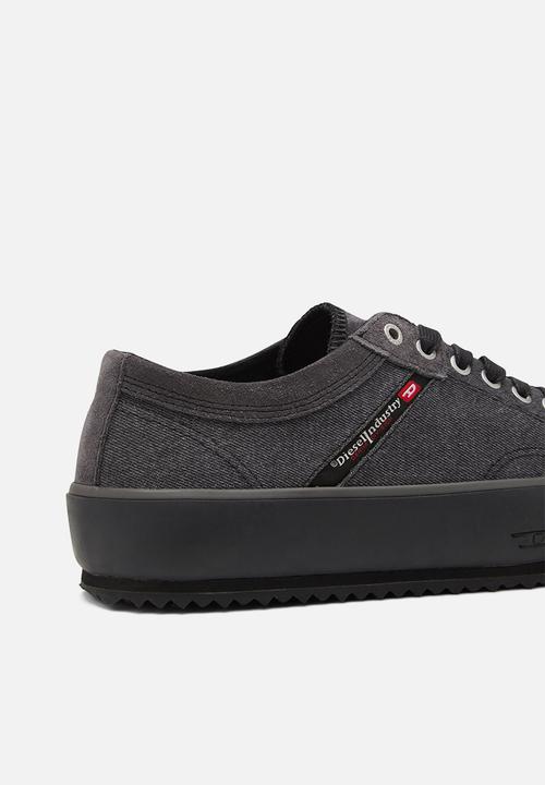 Diesel  - Principia low x - charcoal