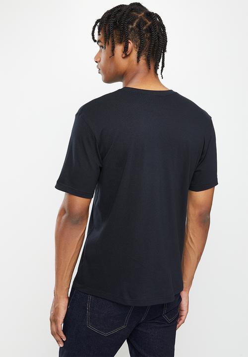 Rip Curl - Italics tee - black