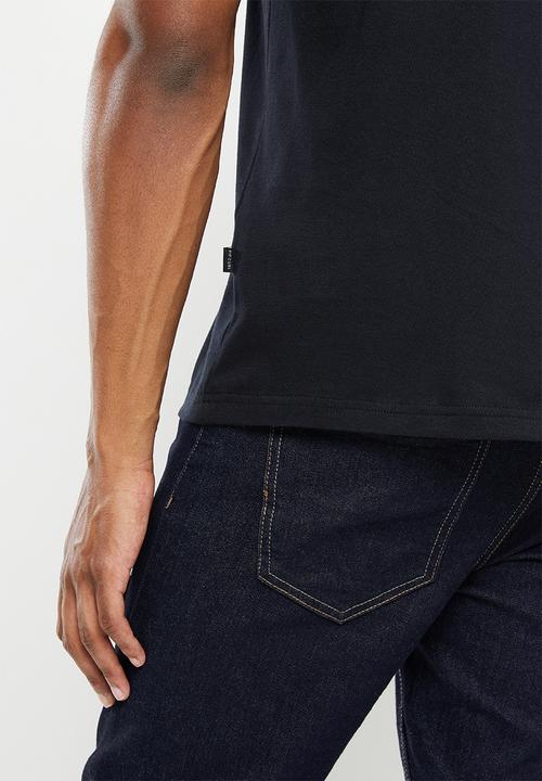 Rip Curl - Italics tee - black
