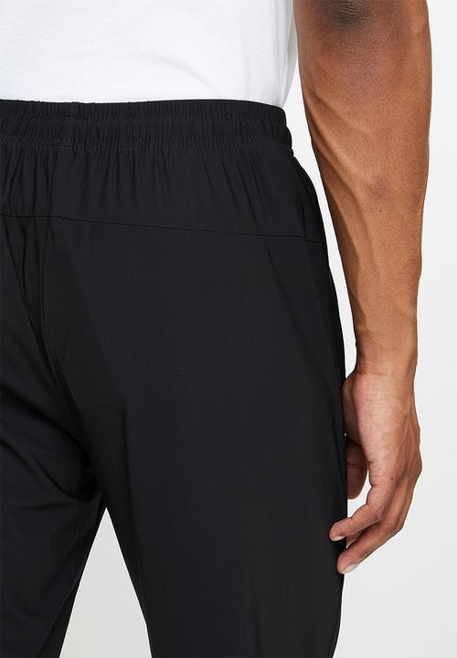 basicthread - Basicthread wide leg regular sweatpants - black